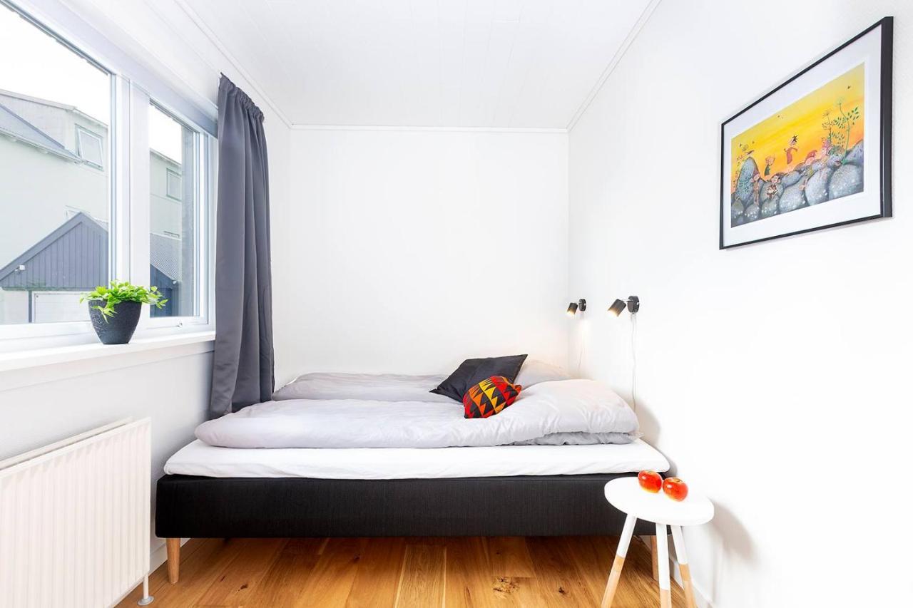 Bronx In The Centre Of Torshavn Apartment Bagian luar foto