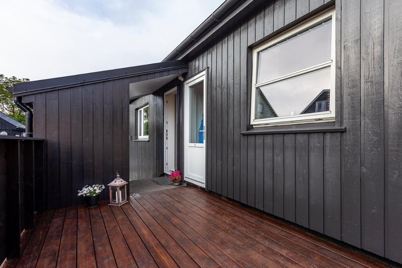Bronx In The Centre Of Torshavn Apartment Bagian luar foto