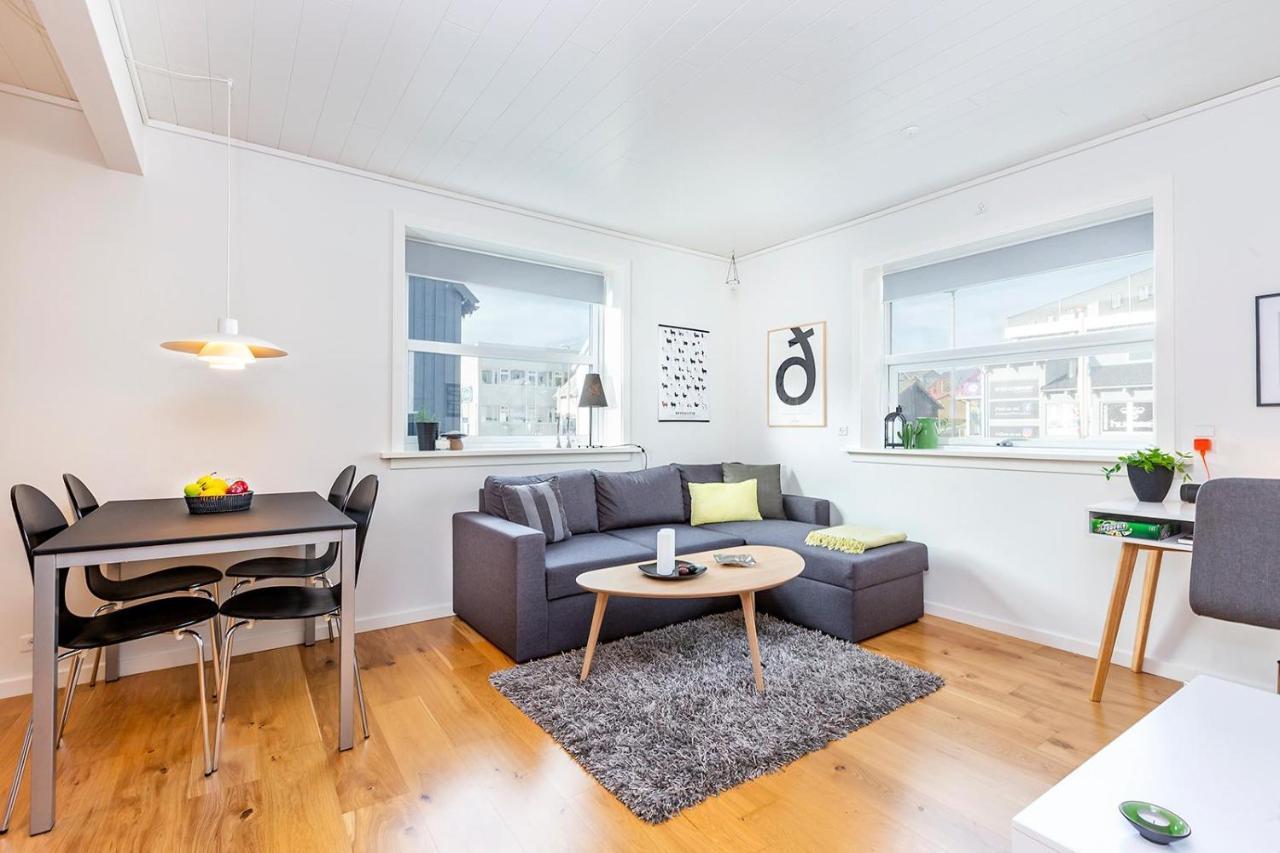 Bronx In The Centre Of Torshavn Apartment Bagian luar foto