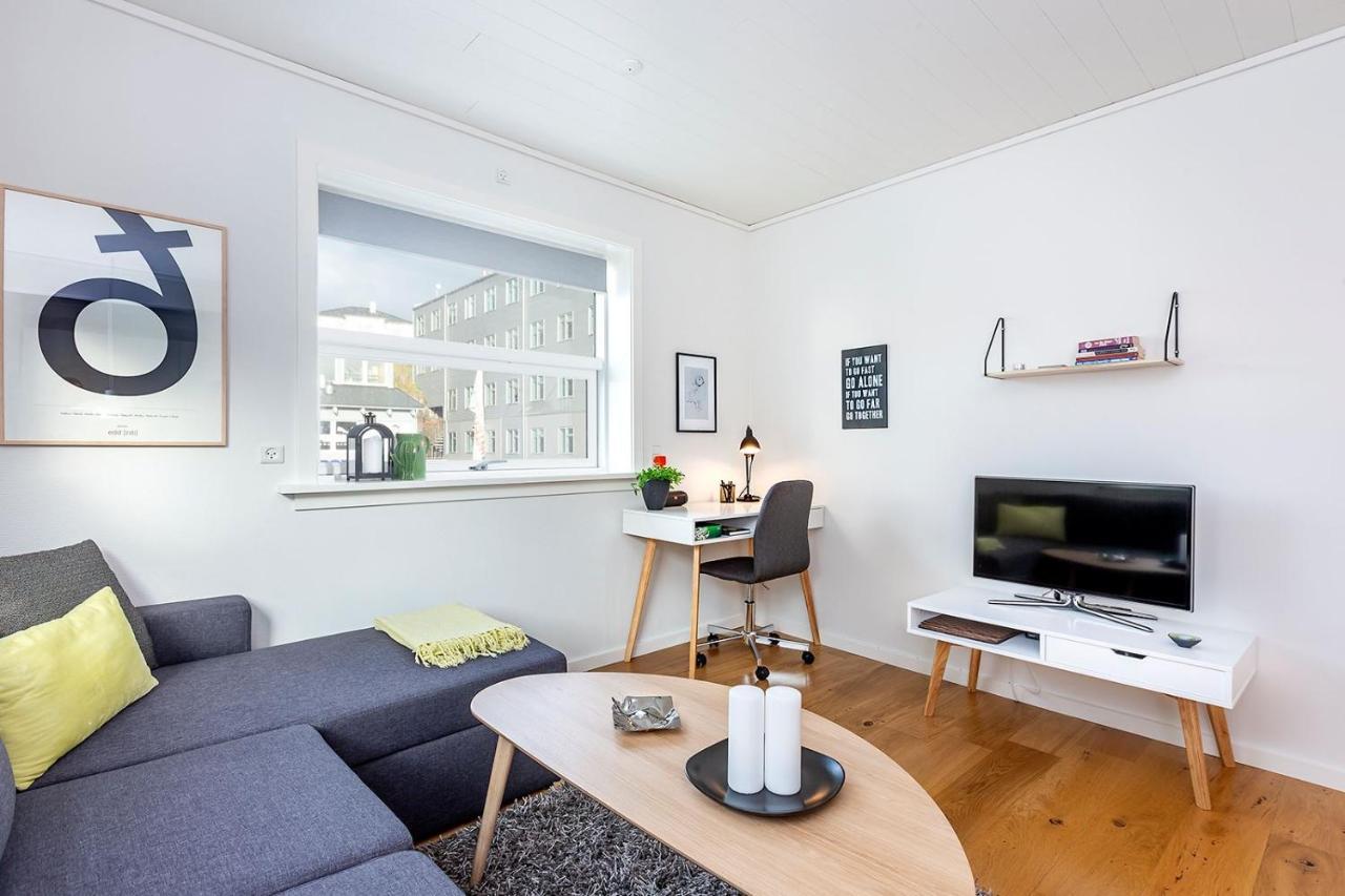 Bronx In The Centre Of Torshavn Apartment Bagian luar foto