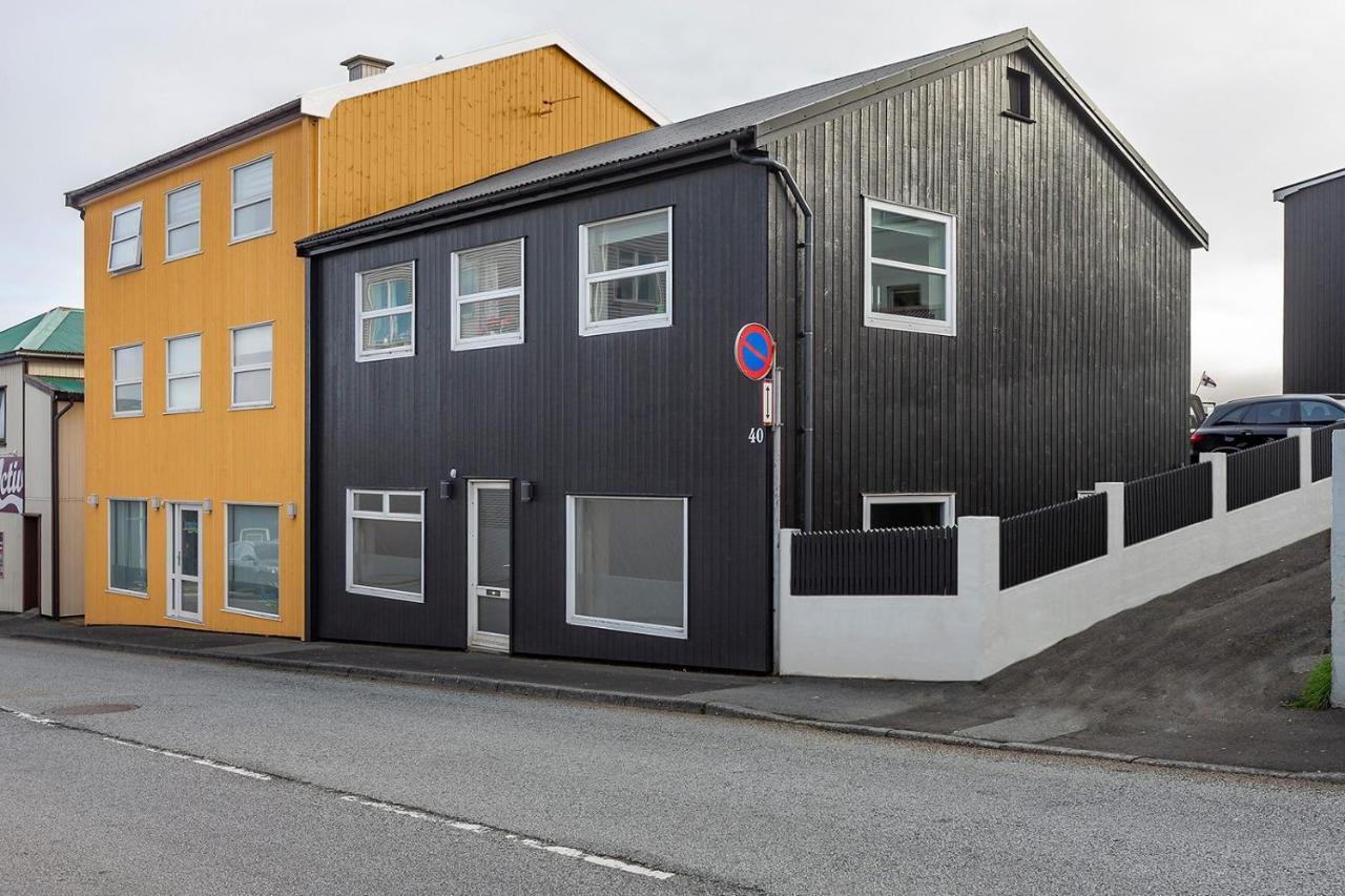 Bronx In The Centre Of Torshavn Apartment Bagian luar foto